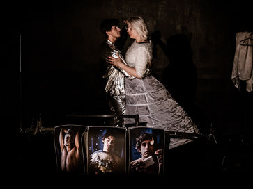 Lucie Brychtová / Tragická historie magistra Jana Fausta