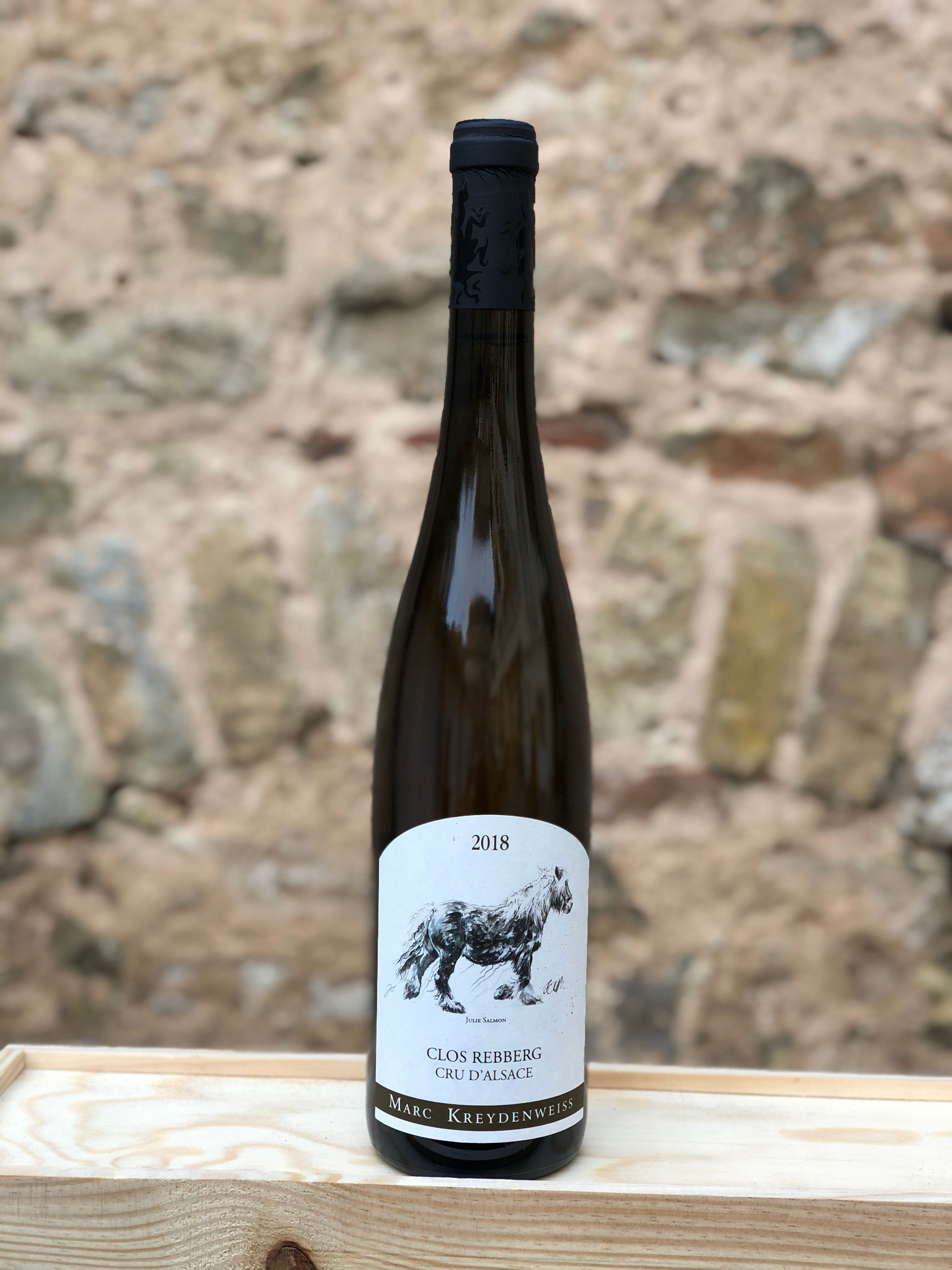Alsace Grand Cru, Clos Rebberg 2018