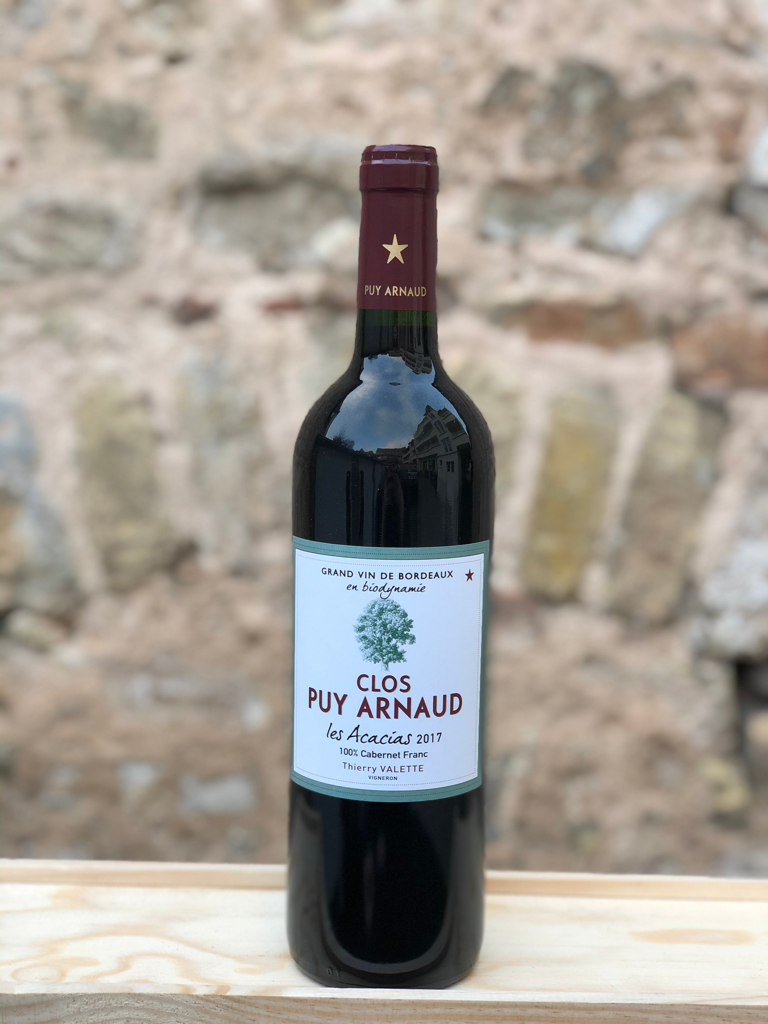 Les Acacias, Clos Puy Arnaud 2018