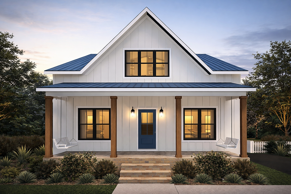Charming farmhouse at twilight.png