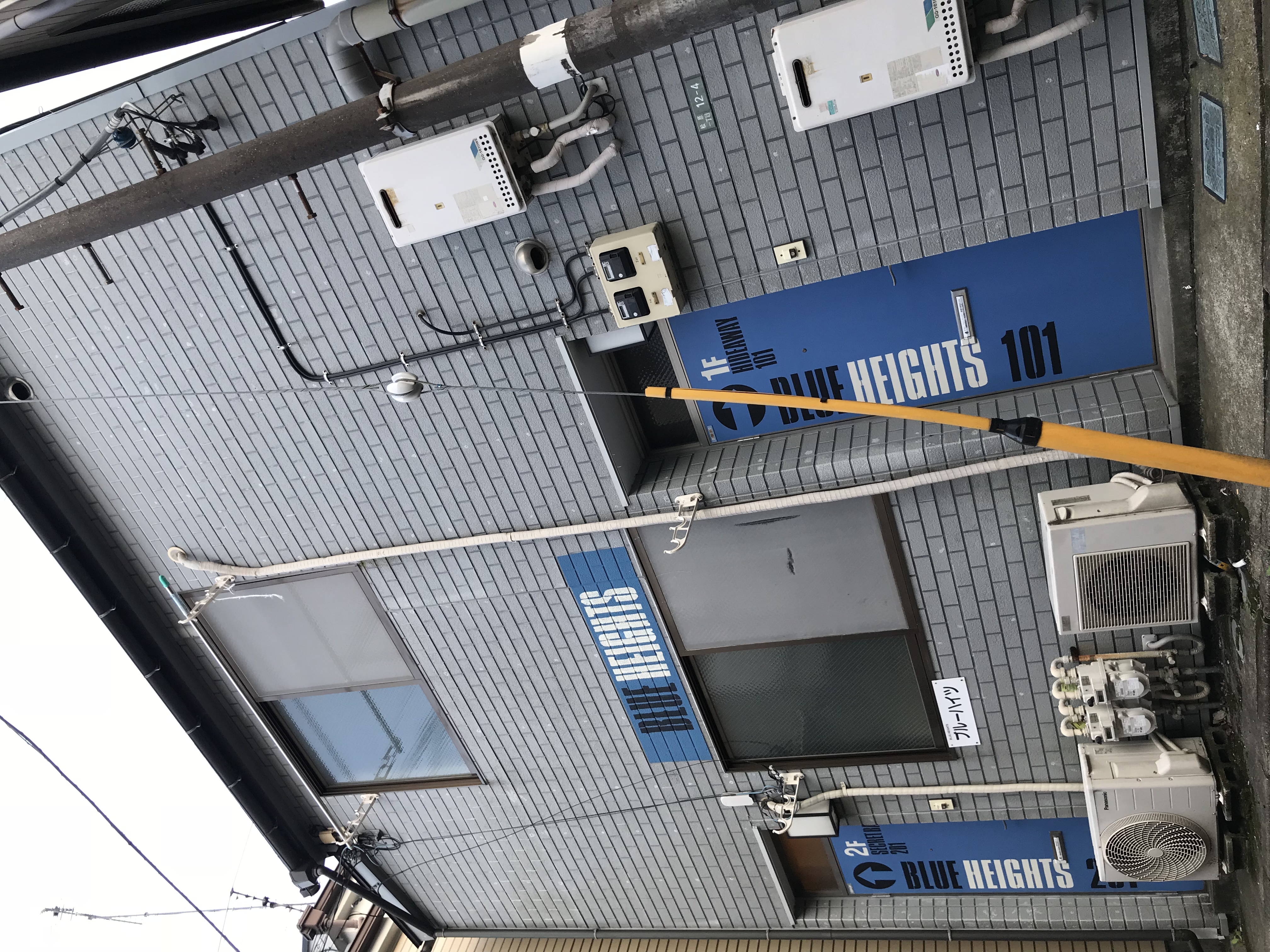 第4ステージ東京都某所 2戸1ワンルームアパート内装DIY