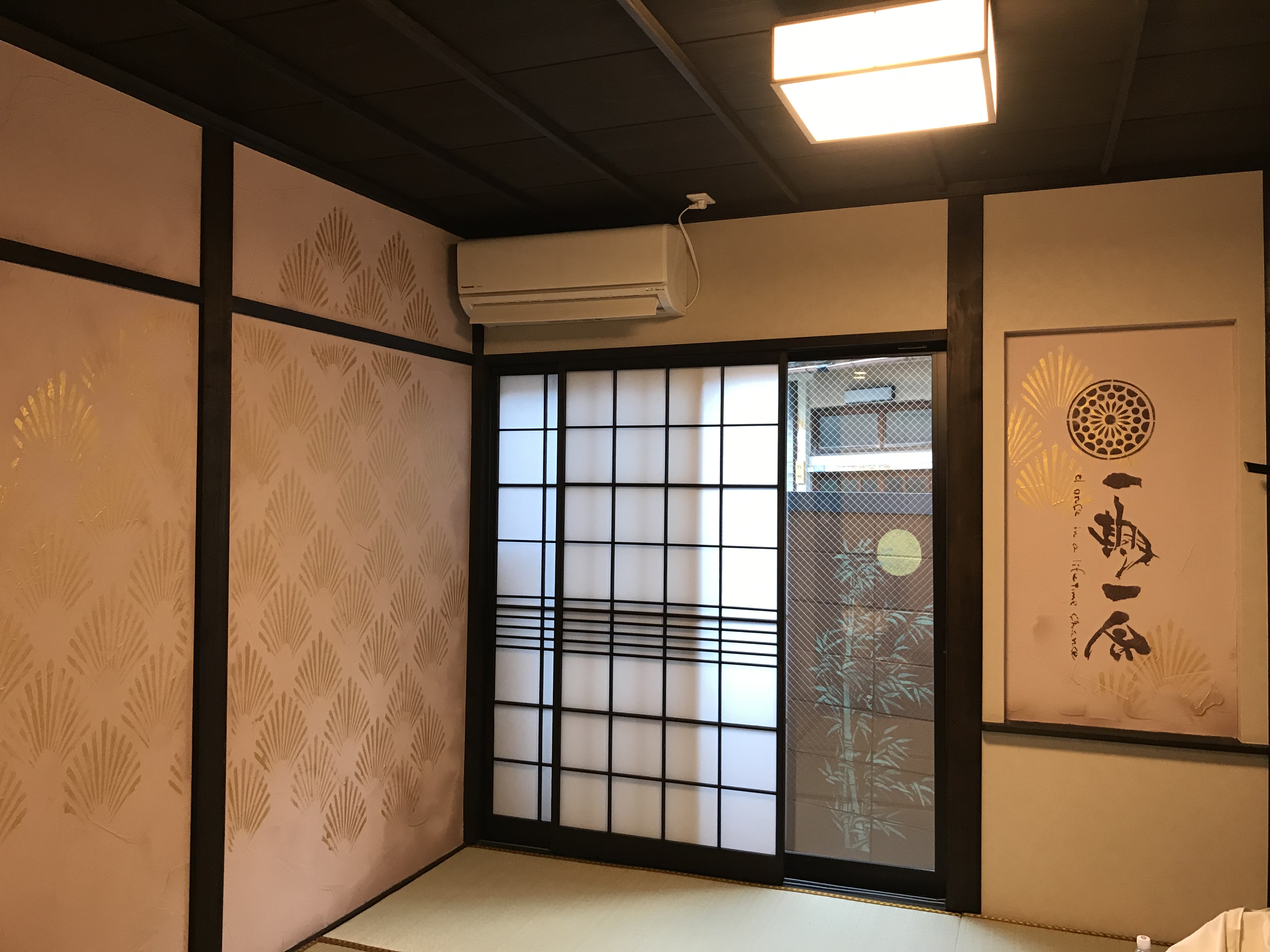 第25ステージ金沢県ArtHotelてまり庵内装デザイン