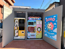 第131ステージ東京都新宿区某所 自動販売機カバー制作