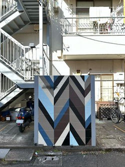 第107ステージ　東京都府中市某所　アパート外構