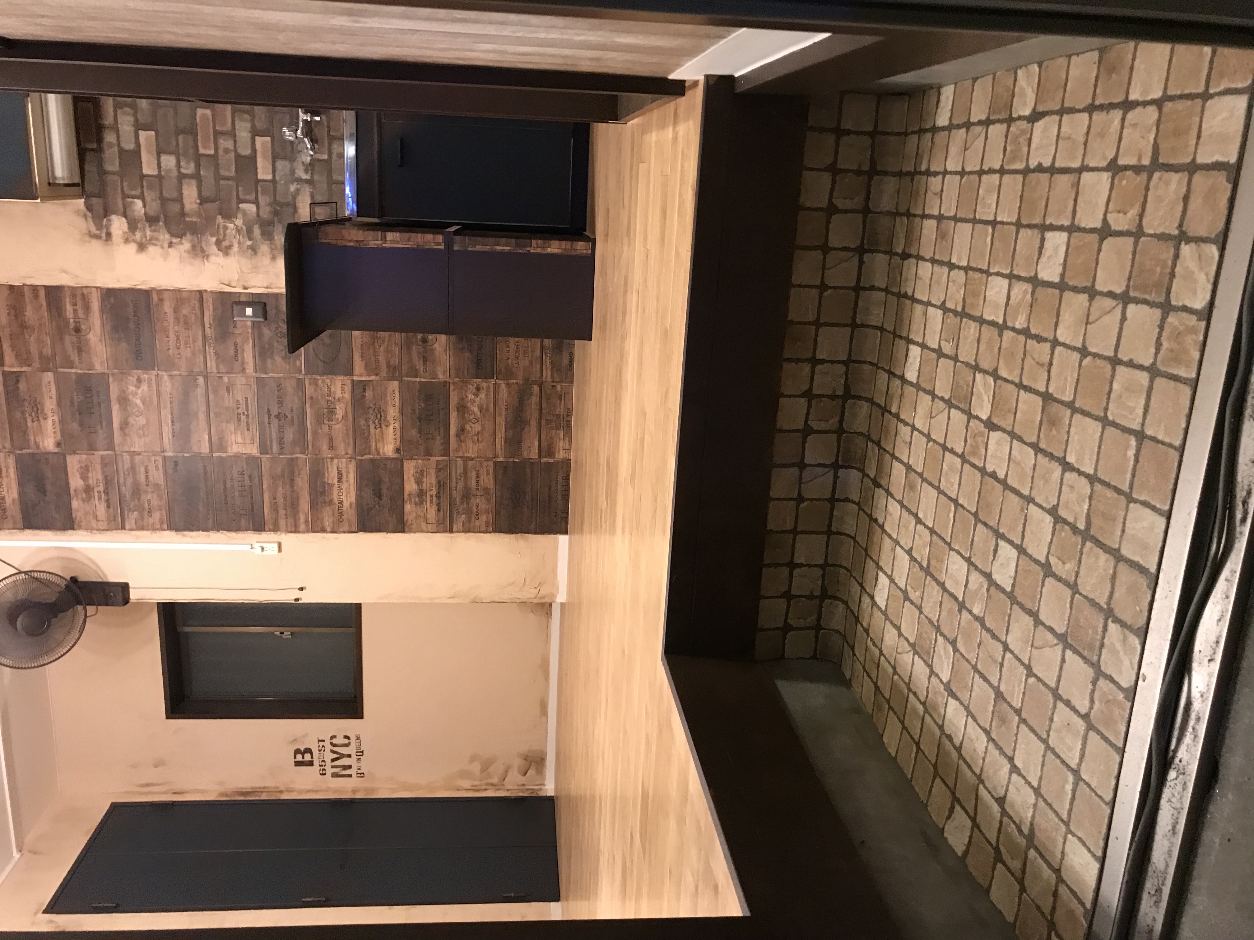 第4ステージ東京都某所 2戸1ワンルームアパート内装DIY