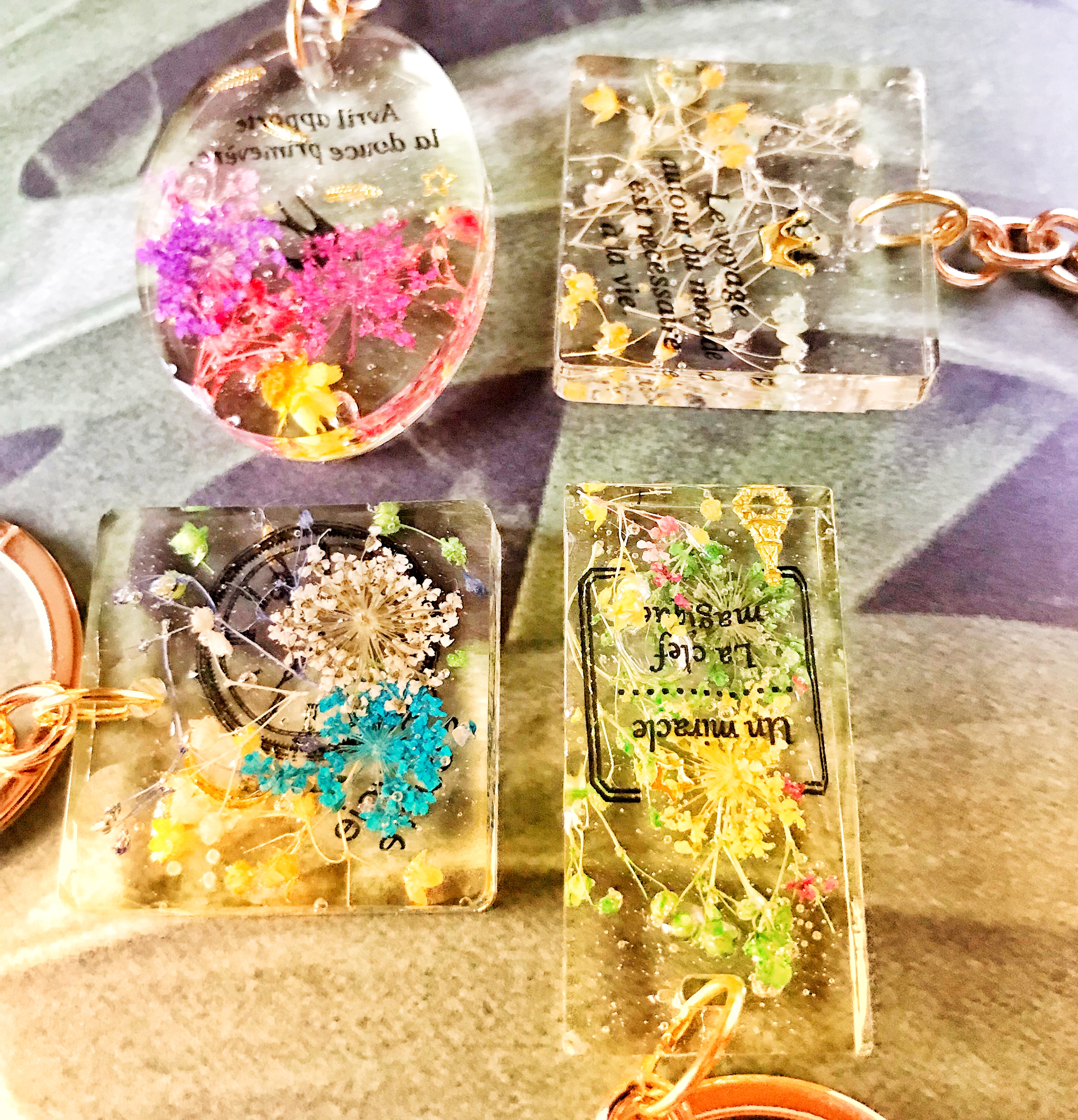 レジンアクセサリー