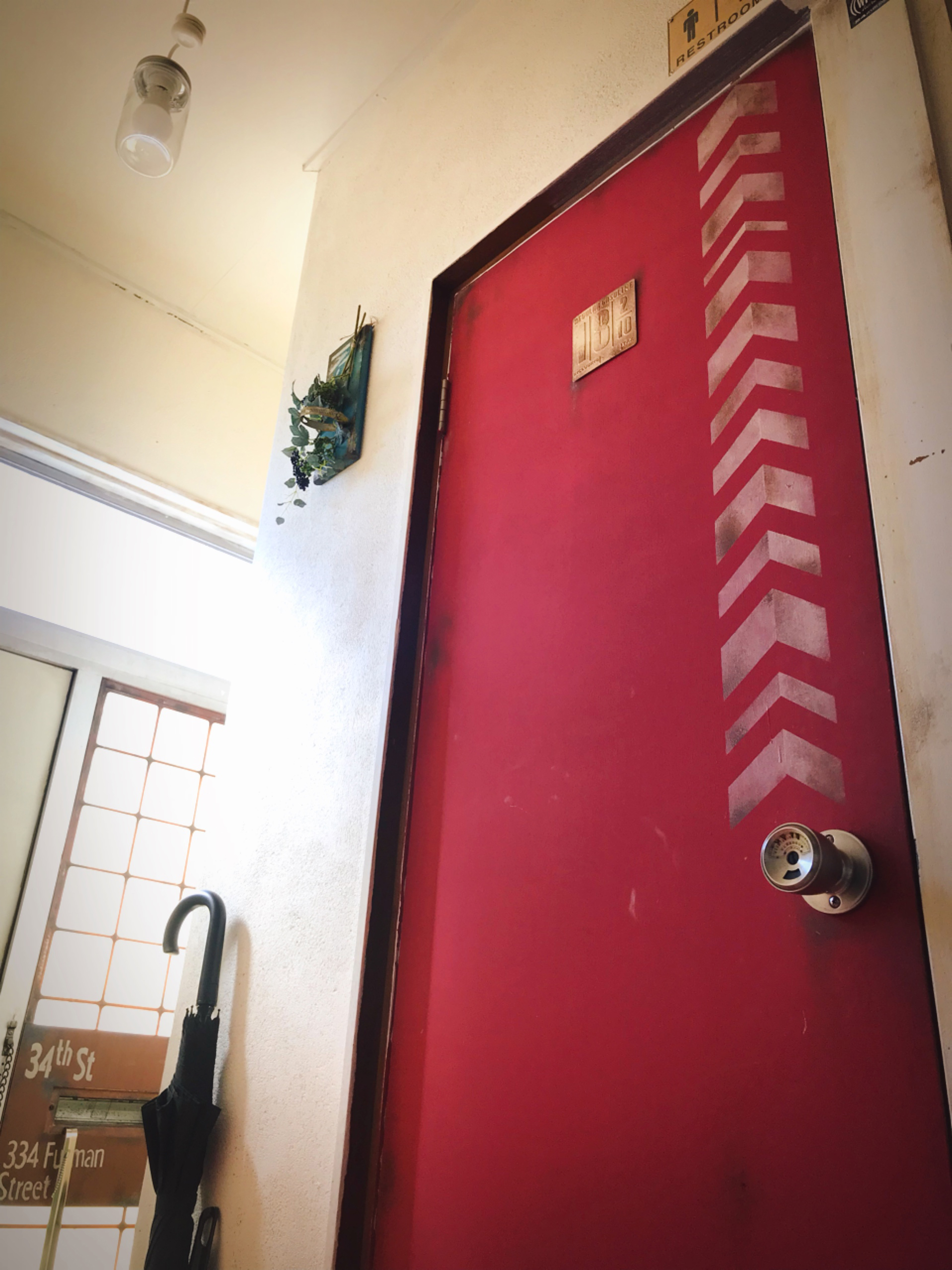 トイレのドア