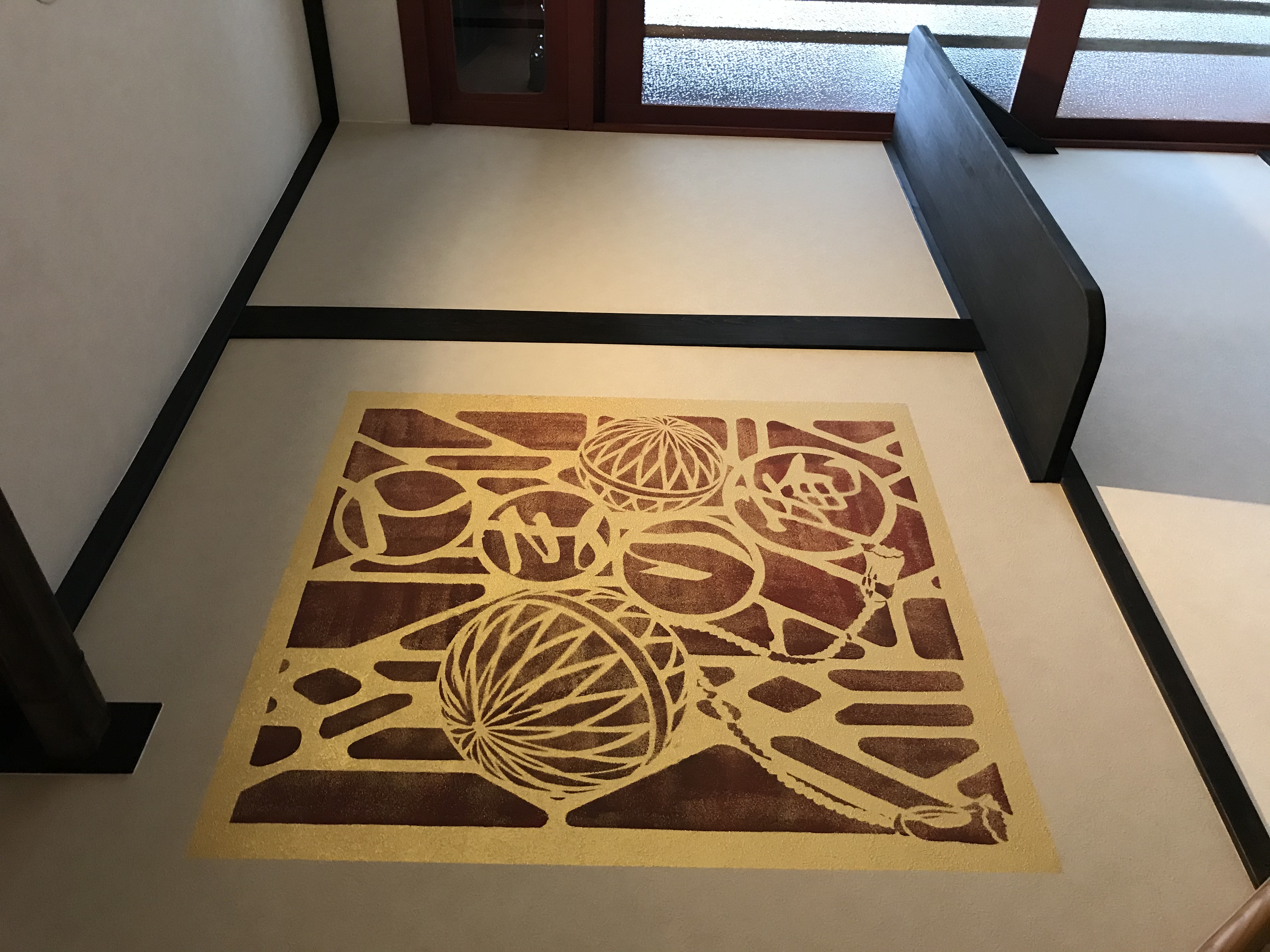 第25ステージ金沢県ArtHotelてまり庵内装デザイン