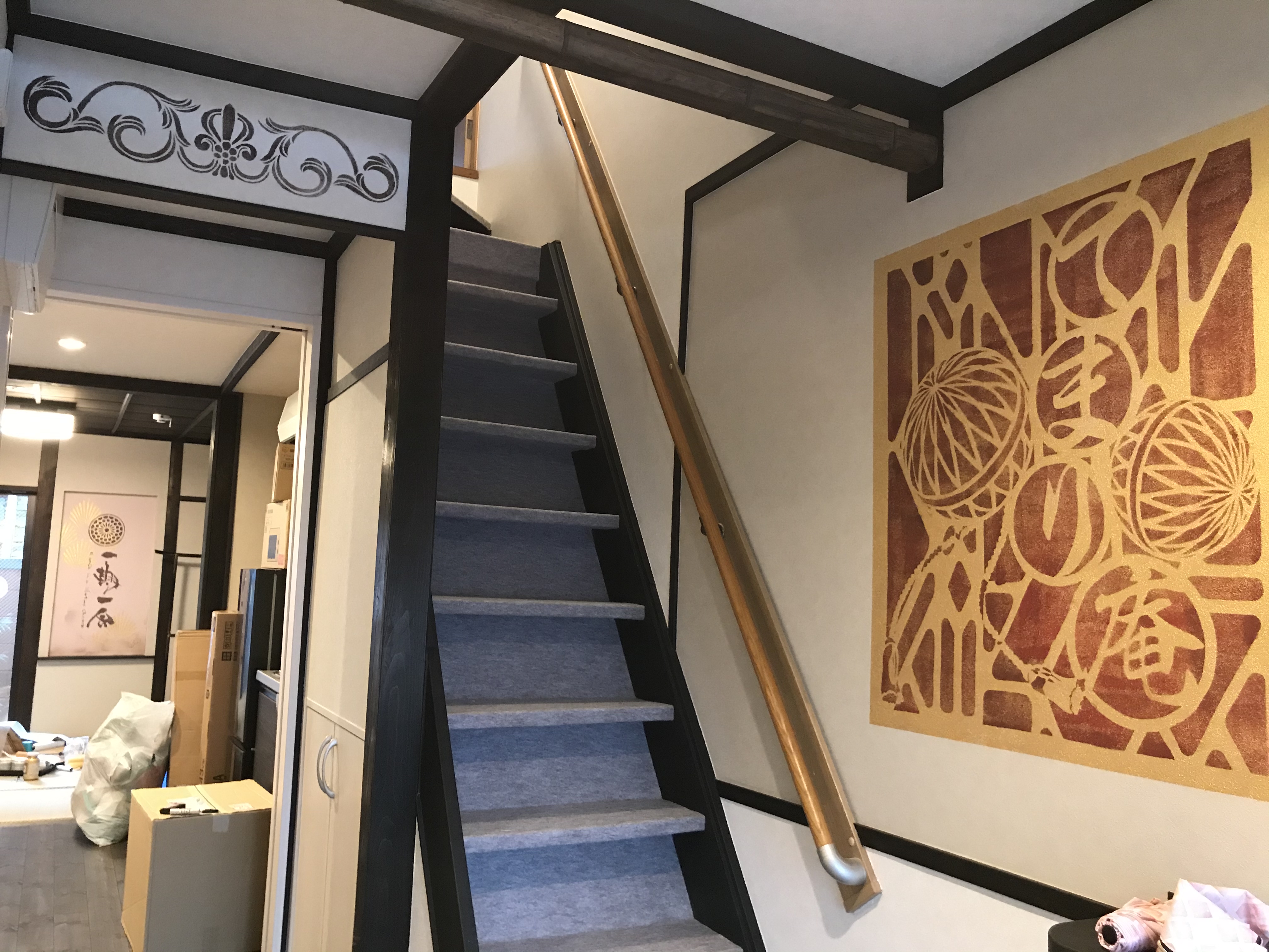 第25ステージ金沢県ArtHotelてまり庵内装デザイン