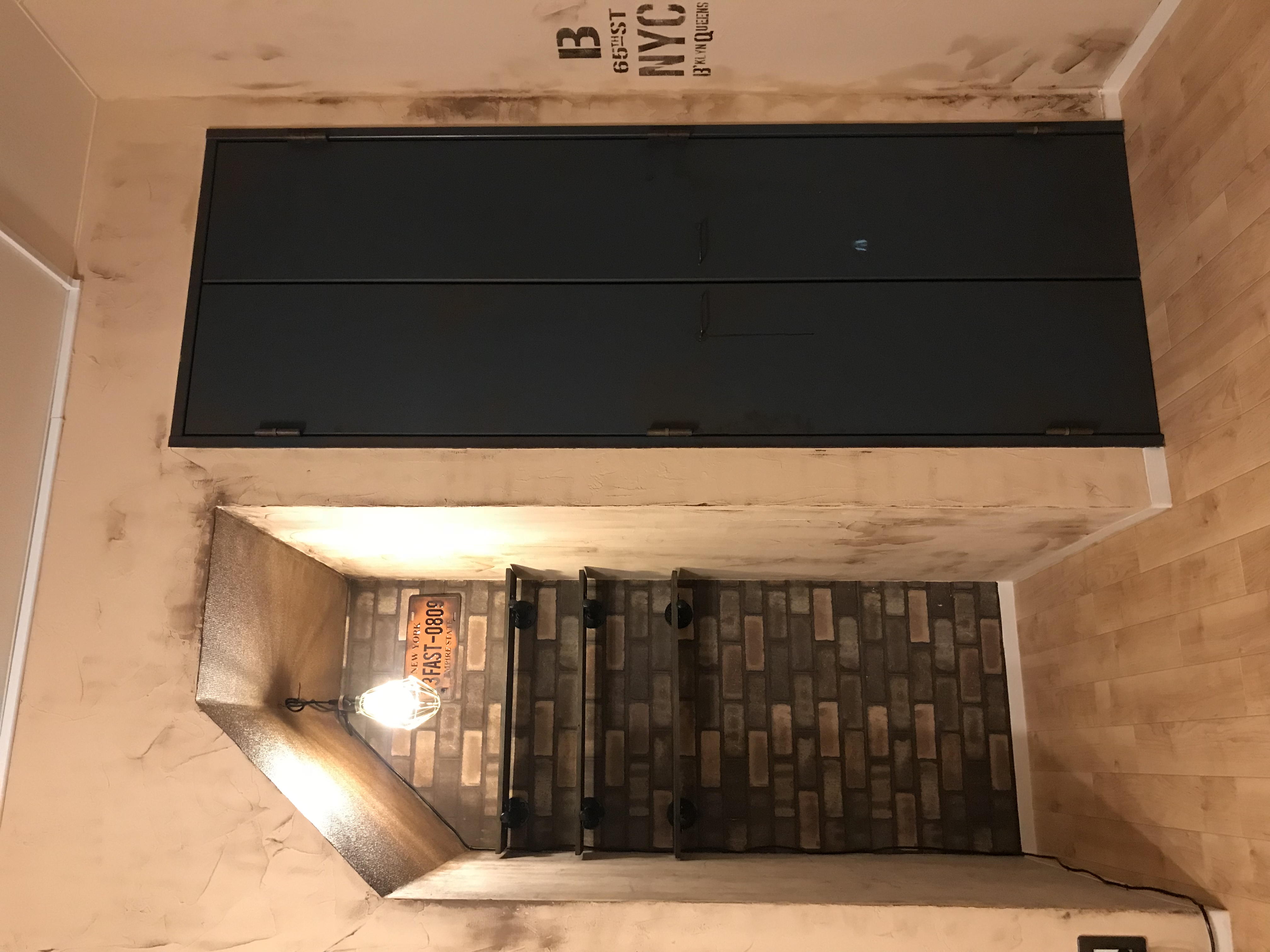 第4ステージ東京都某所 2戸1ワンルームアパート内装DIY