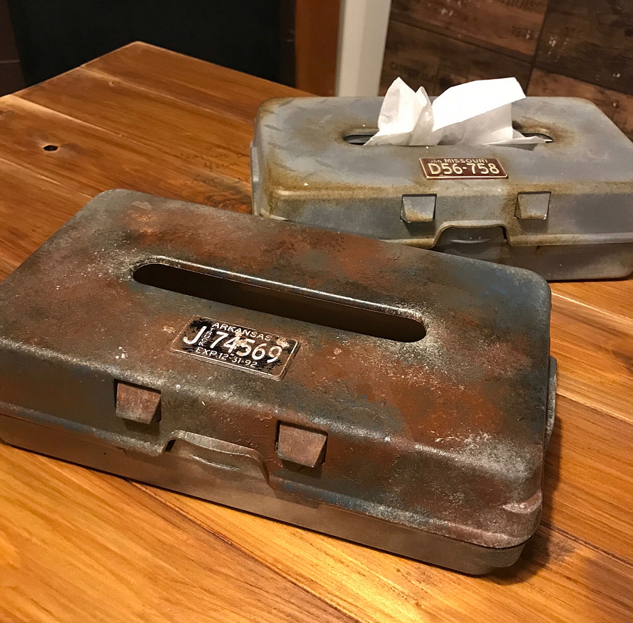 ティッシュケース