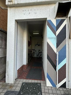 第107ステージ　東京都府中市某所　アパート外構