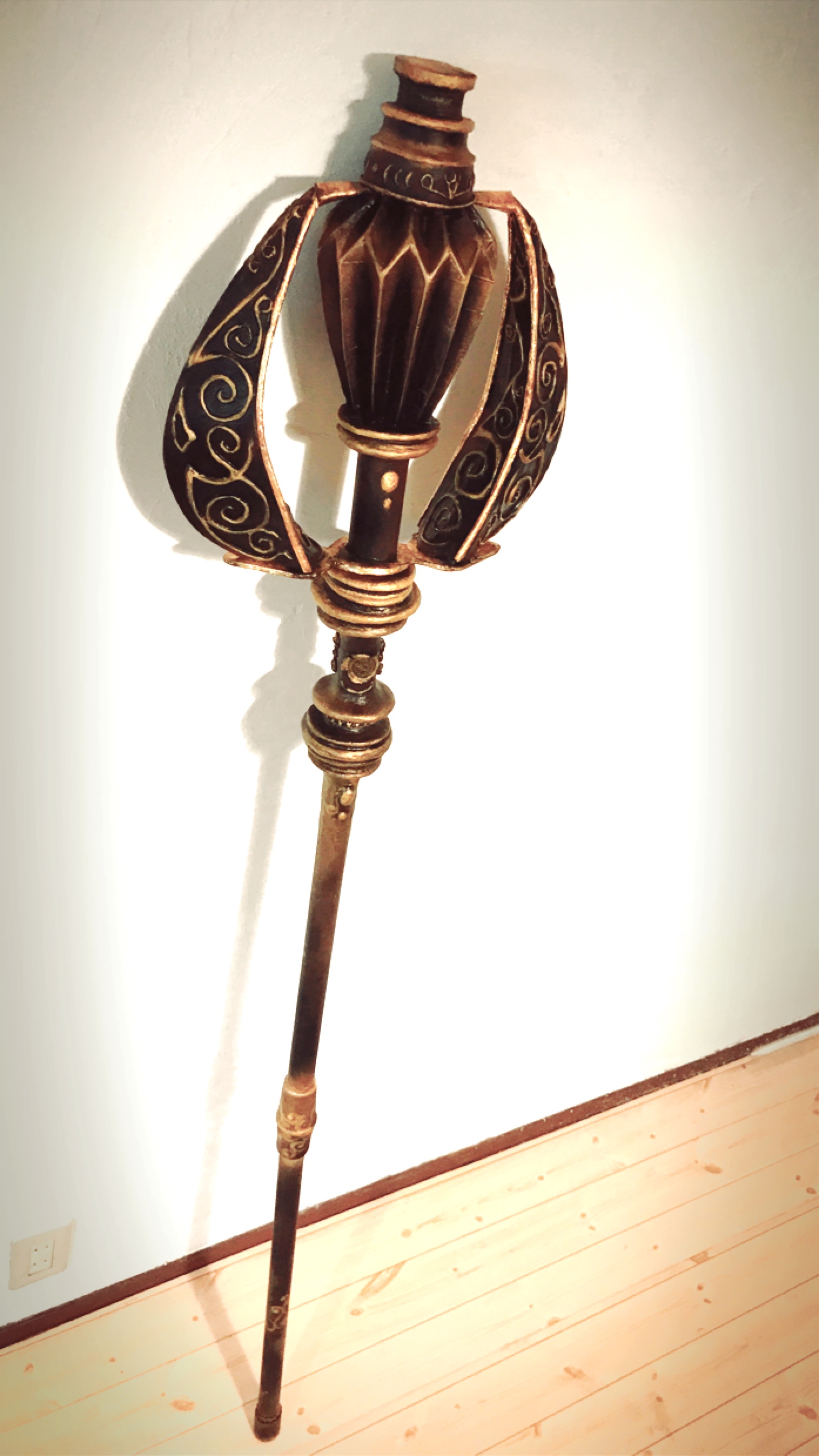 コスプレ武器作成