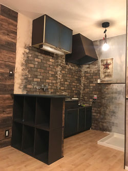 第4ステージ東京都某所 2戸1ワンルームアパート内装DIY