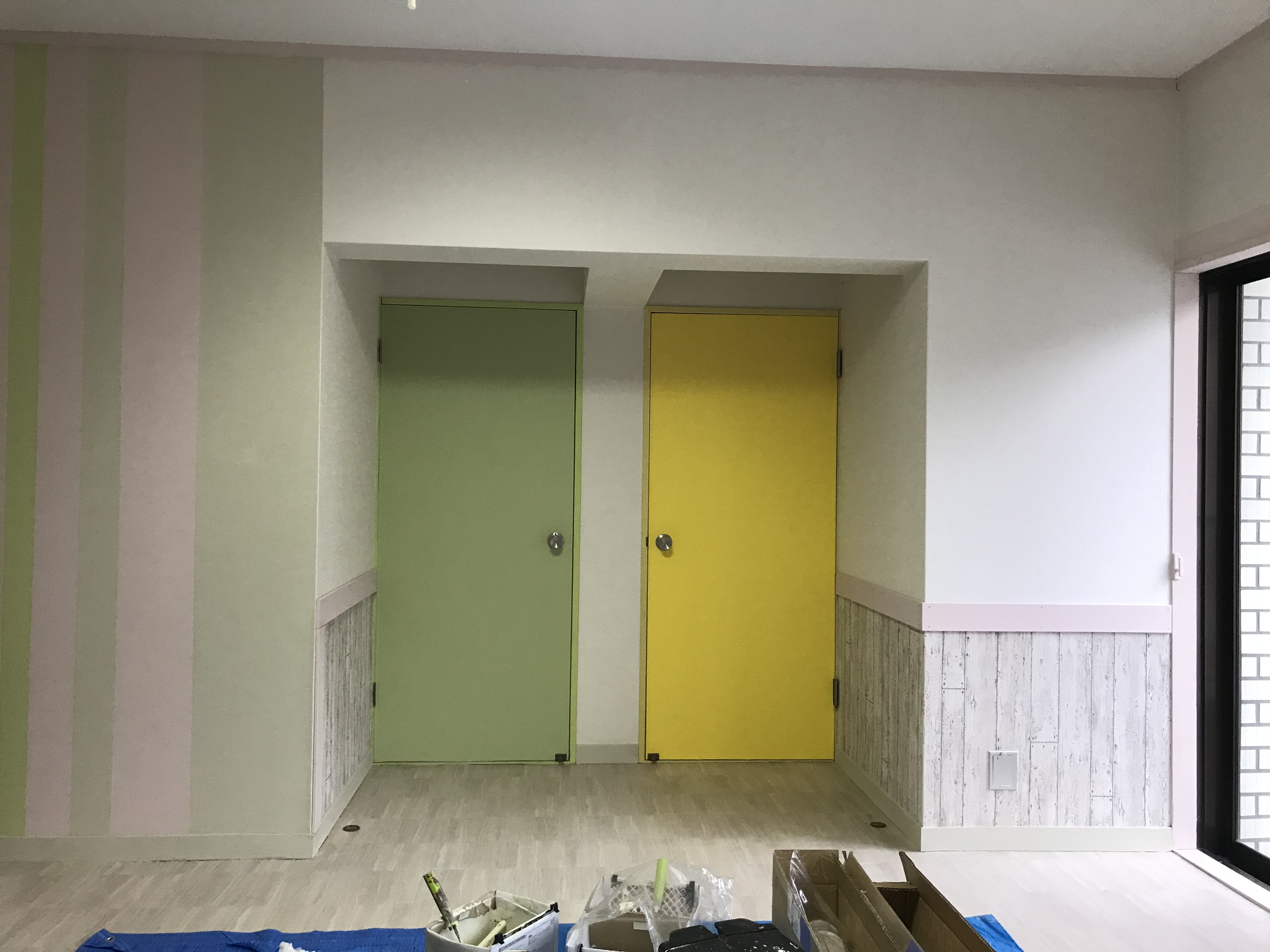 第13ステージ神奈川県横浜市某所2DKマンション内装DIY