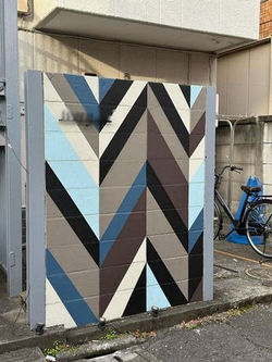 第107ステージ　東京都府中市某所　アパート外構
