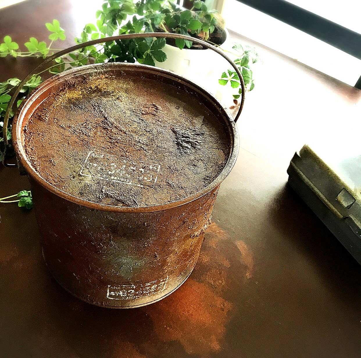 空き缶リメイク