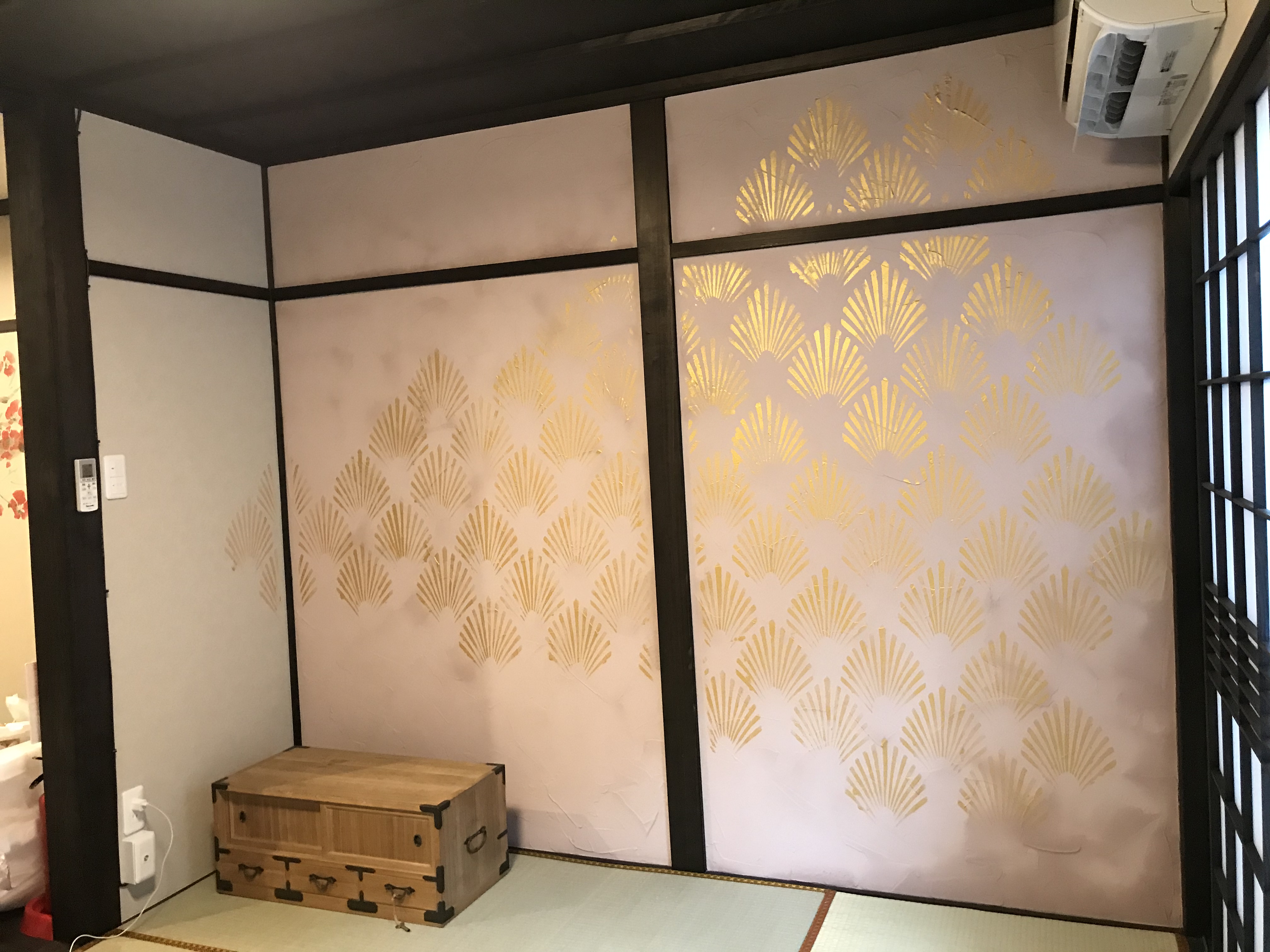 第25ステージ金沢県ArtHotelてまり庵内装デザイン