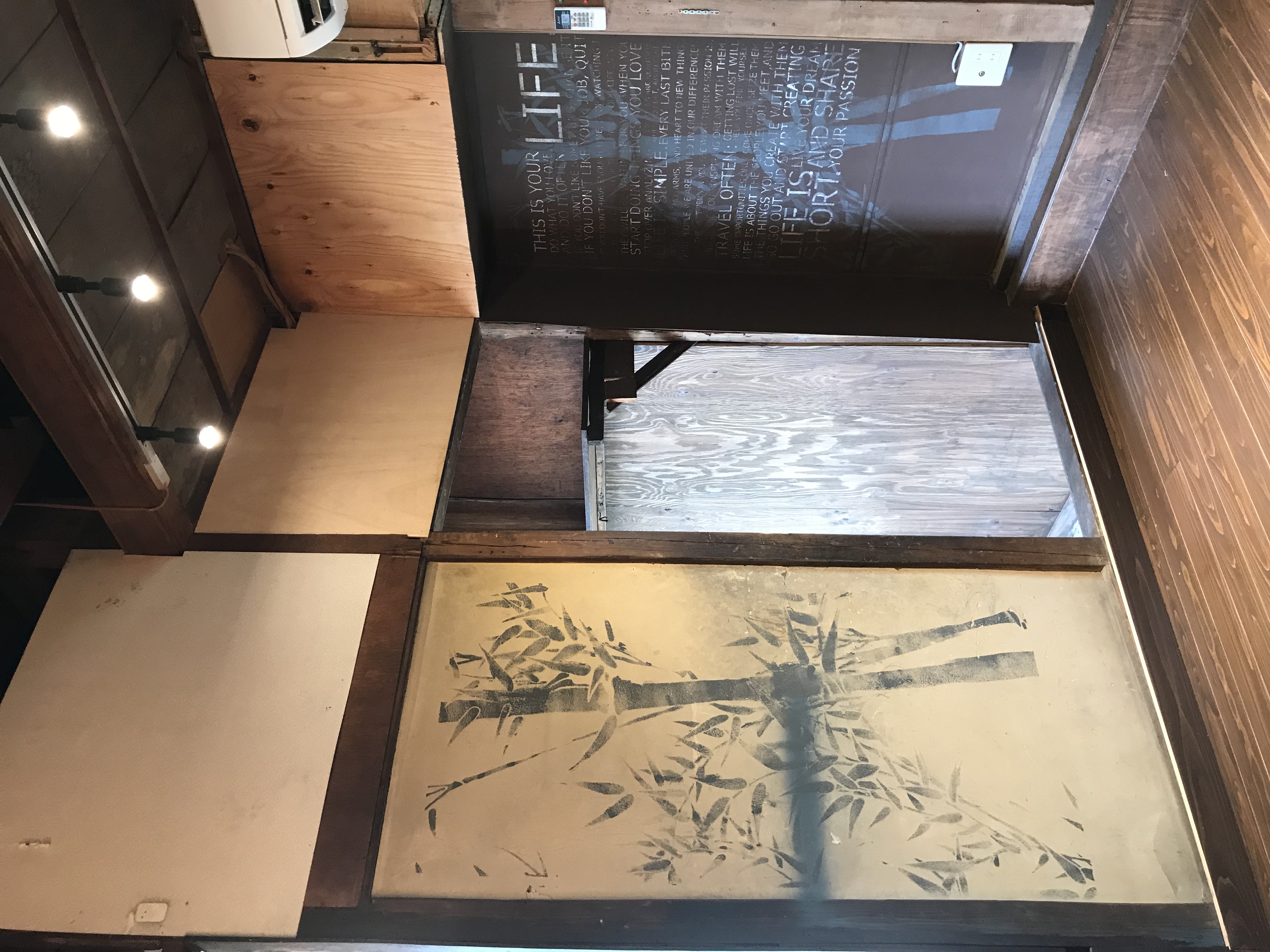 第21ステージ上十条戸建洋室内装DIY