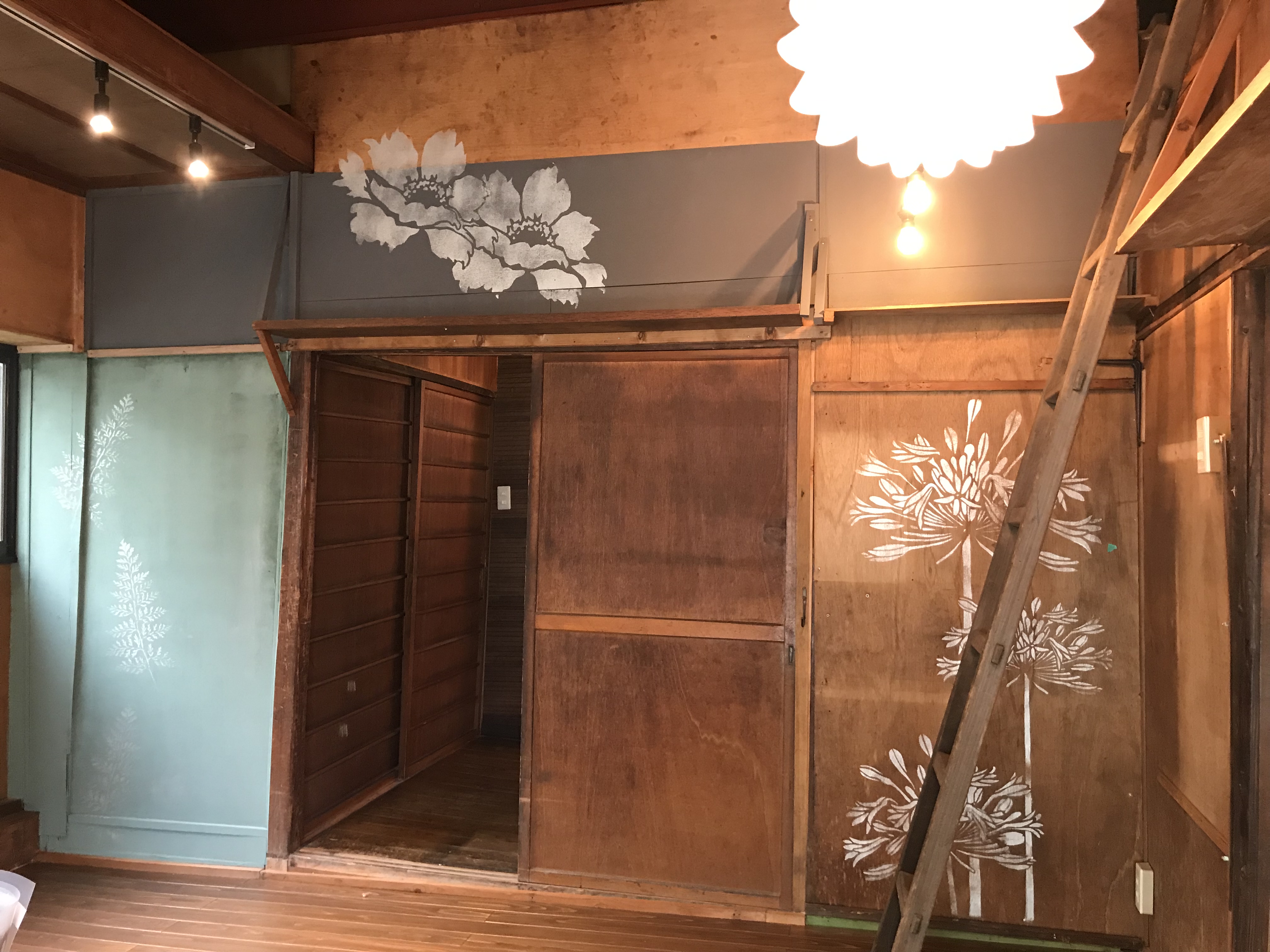 第21ステージ上十条戸建洋室内装DIY