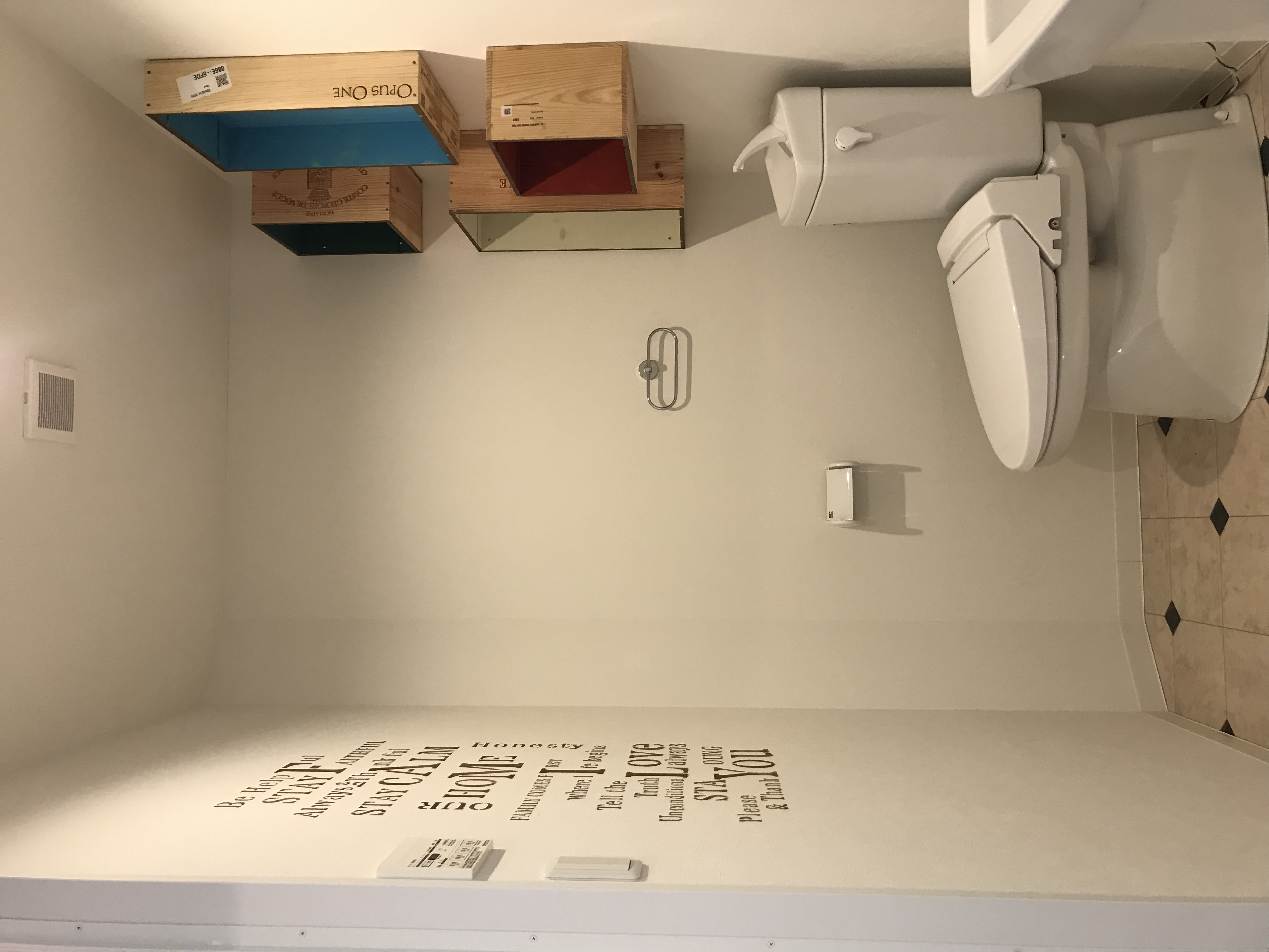 第6ステージ東京都立川市1LDKマンション内装DIY