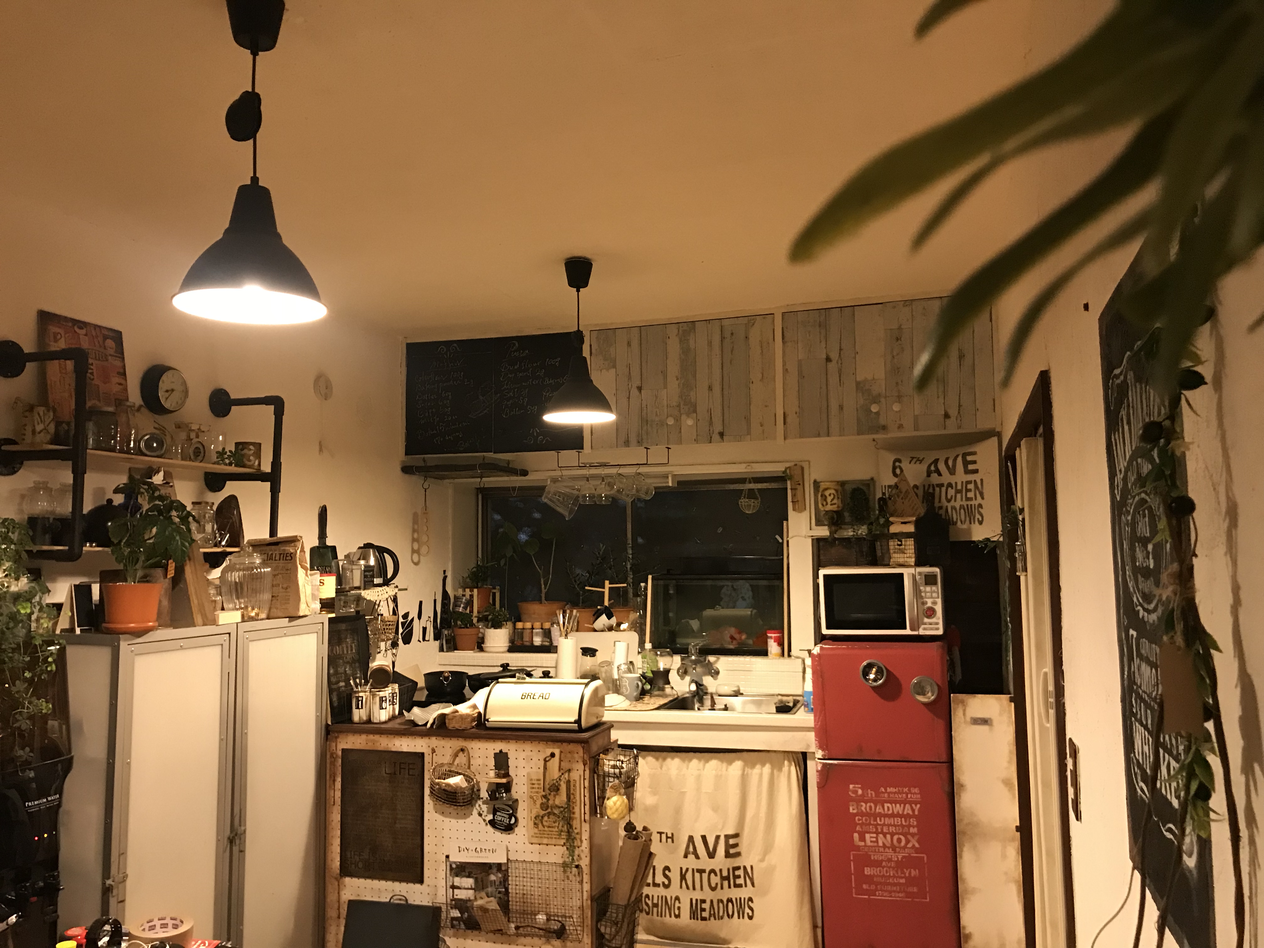 キッチン上部棚リメイクシート