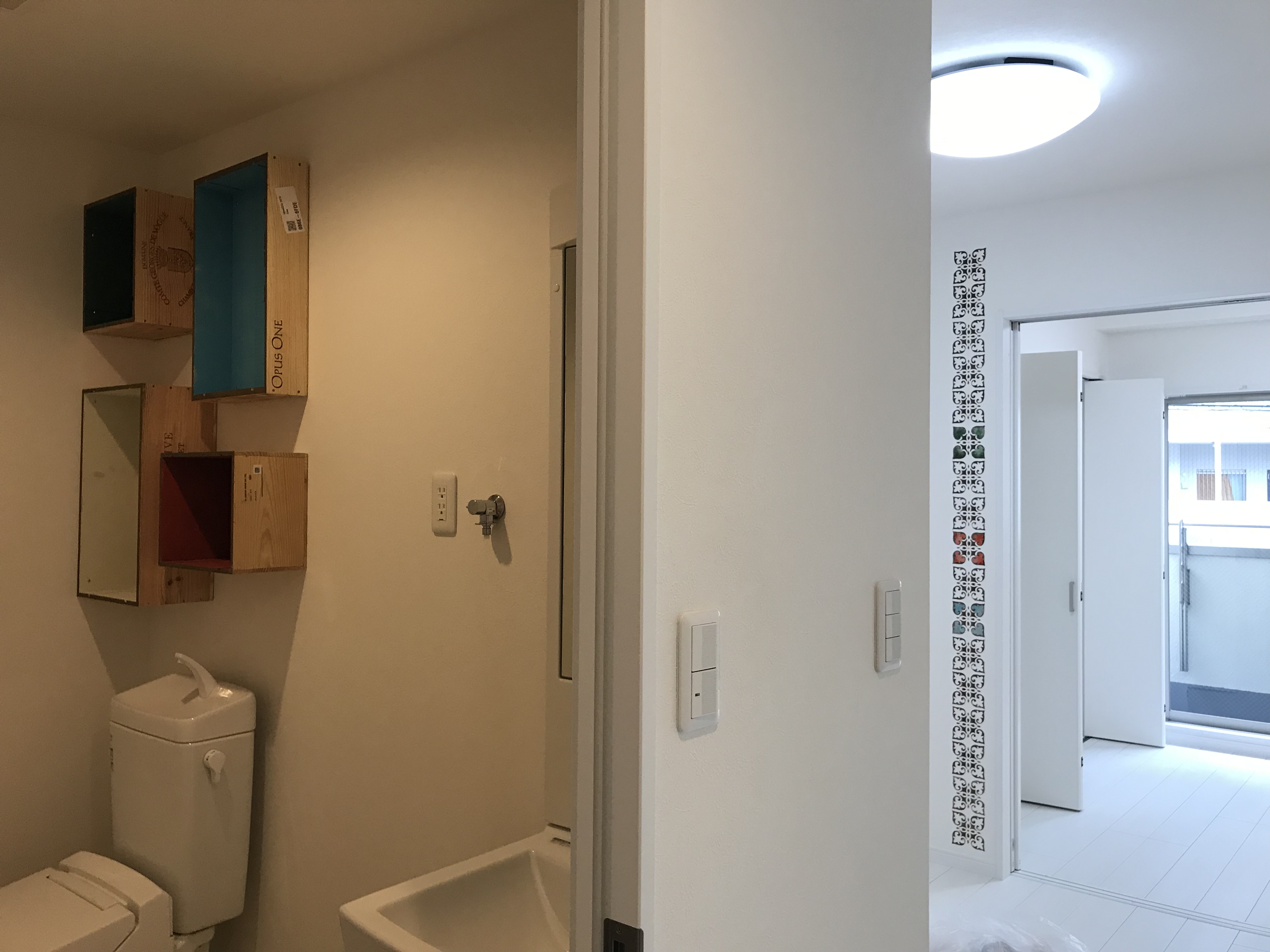 第6ステージ東京都立川市1LDKマンション内装DIY
