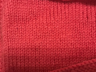 The Art of Knitting - Block Two - Stocking Stitch