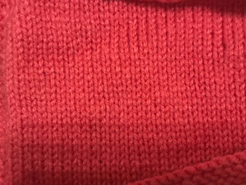 The Art of Knitting - Block Two - Stocking Stitch