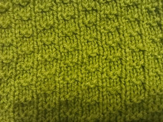 Block Four - Little Ladders Stitch - The Art of Knitting