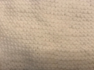 The Art of Knitting - Block One - Garter Stitch