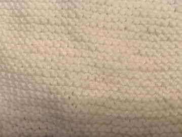 The Art of Knitting - Block One - Garter Stitch