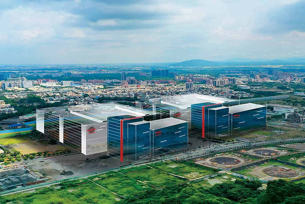 TSMC investit massivement dans trois usines 2 nm à Taïwan