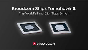 Le 8 octobre 2025, Broadcom a annoncé la disponibilité du Tomahawk 6 – Davisson (TH6-Davisson), un switch Ethernet révolutionnaire offrant une bande passante de 102,4 Tbps.