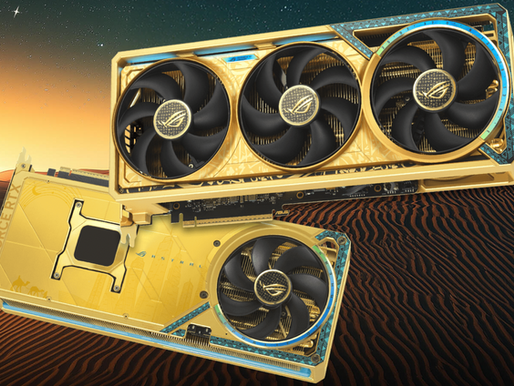 ASUS ROG Astral RTX 5090 Dhahab Edition : entre or réel et marketing de luxe
