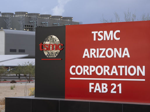 TSMC envisagerait d’équiper son usine en Arizona d’une flotte de drones destinée à améliorer la surveillance, l’inspection et la logistique sur site.