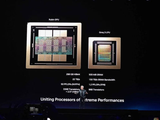Lors de la conférence GTC 2026 de NVIDIA, l’entreprise a officialisé un nouveau type de puce spécialisée dans l’inférence des modèles d’IA, conçue pour accélérer la génération de réponses par les chatbots et assistants IA.