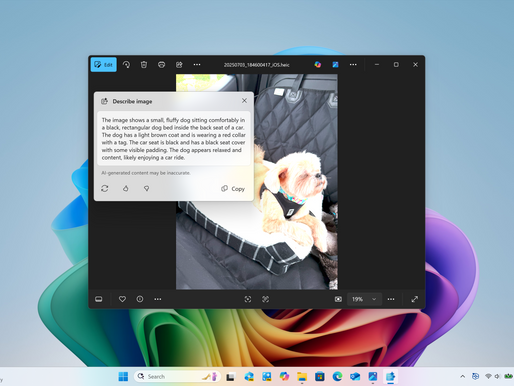 Microsoft introduit une nouvelle fonctionnalité baptisée « Décrire l’image » dans Windows 11, exclusivement disponible sur les PC Copilot+. En effectuant un clic tout en maintenant la touche Windows sur n’importe quelle image affichée à l’écran, l’utilisateur déclenche une analyse en temps réel par une intelligence artificielle locale.
