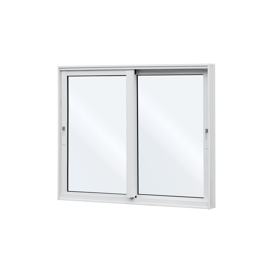 Vitrô 2 Folhas - Titanium