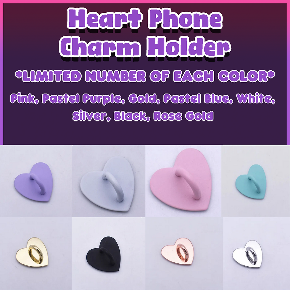 Thumbnail: Add Ons For Custom/Artist Choice Phone Cases