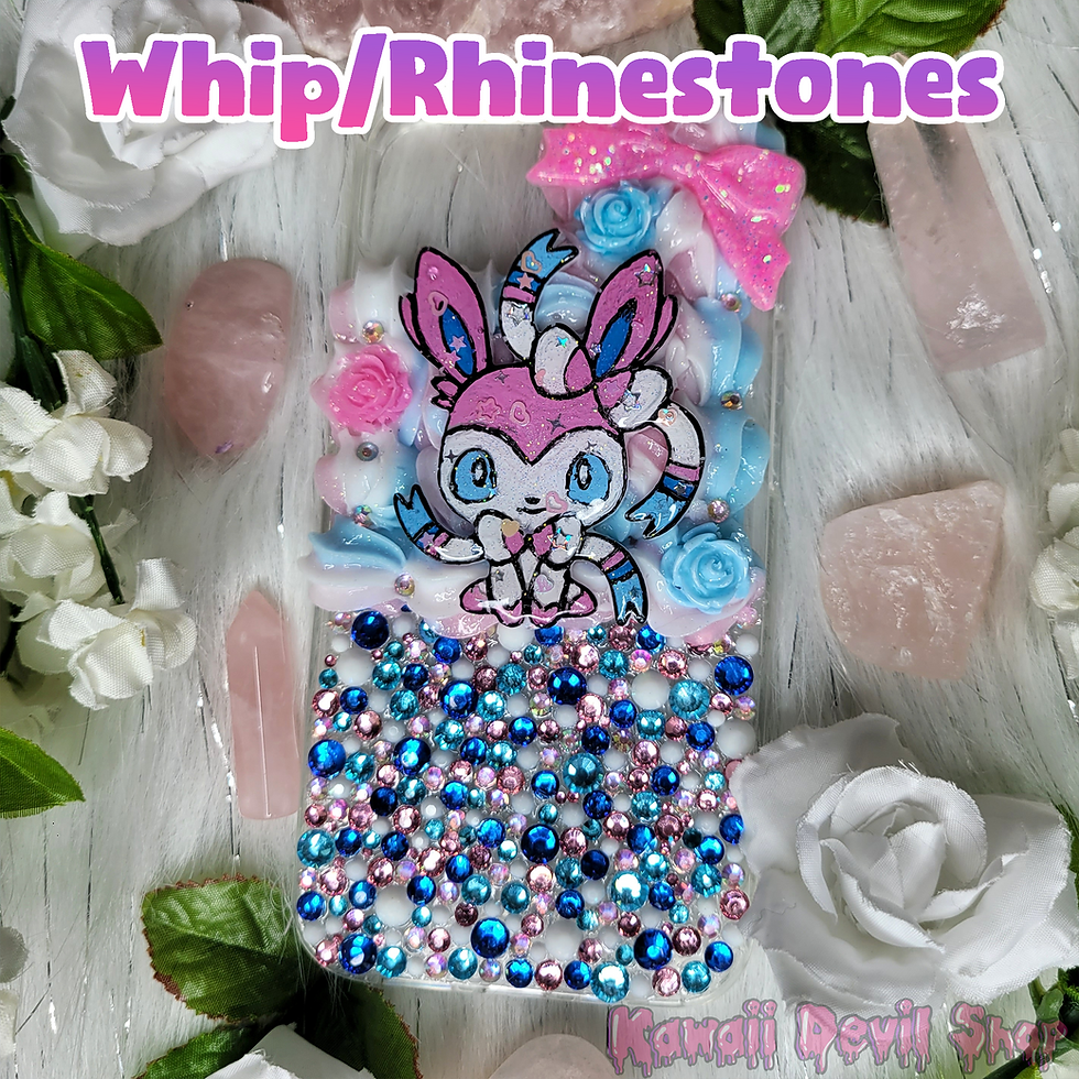Thumbnail: Artist Choice Decoden & Rhinestone Phone Case