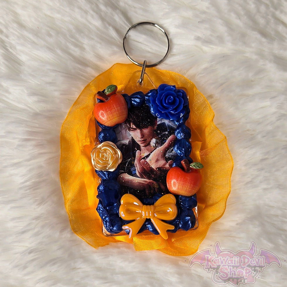 Thumbnail: Love and Deepspace Decoden Keychains