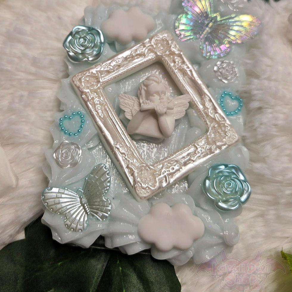 Thumbnail: Angelic iPhone 15 Pro Decoden Phone Case