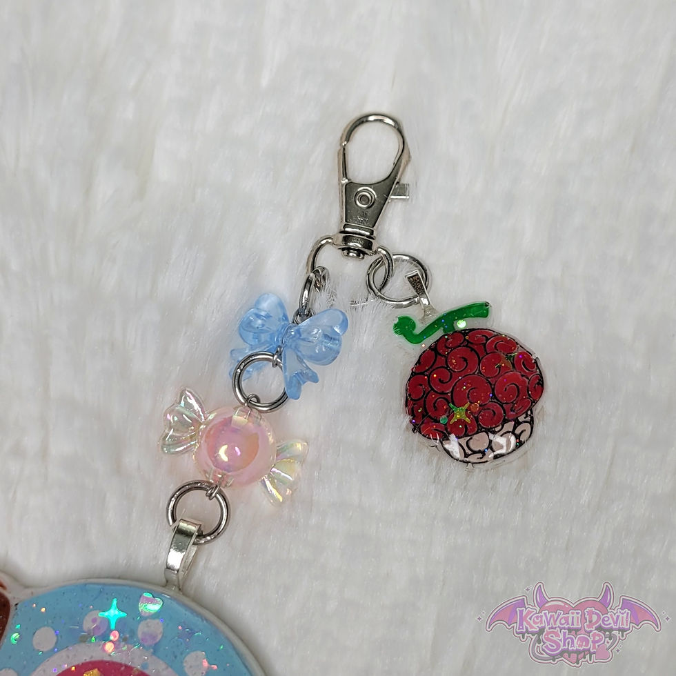 Thumbnail: Doctor Chopper Hand Painted Keychain