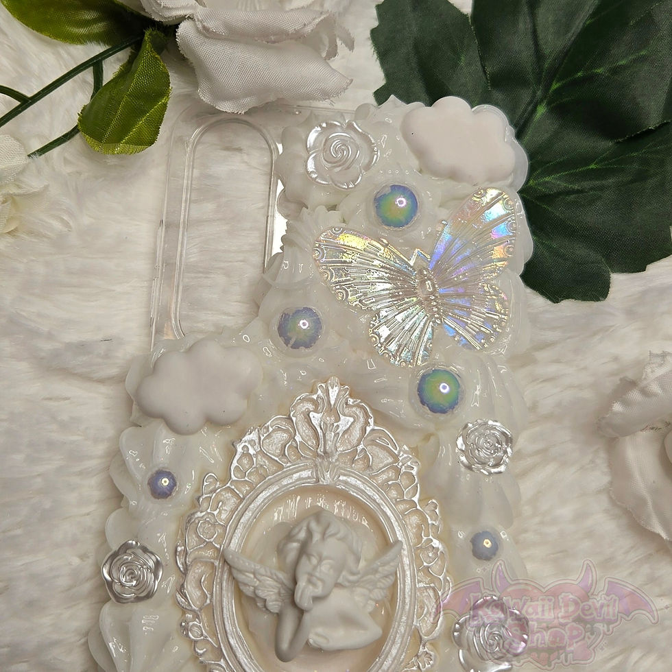 Thumbnail: Angelic Galaxy s24 Decoden Phone Case