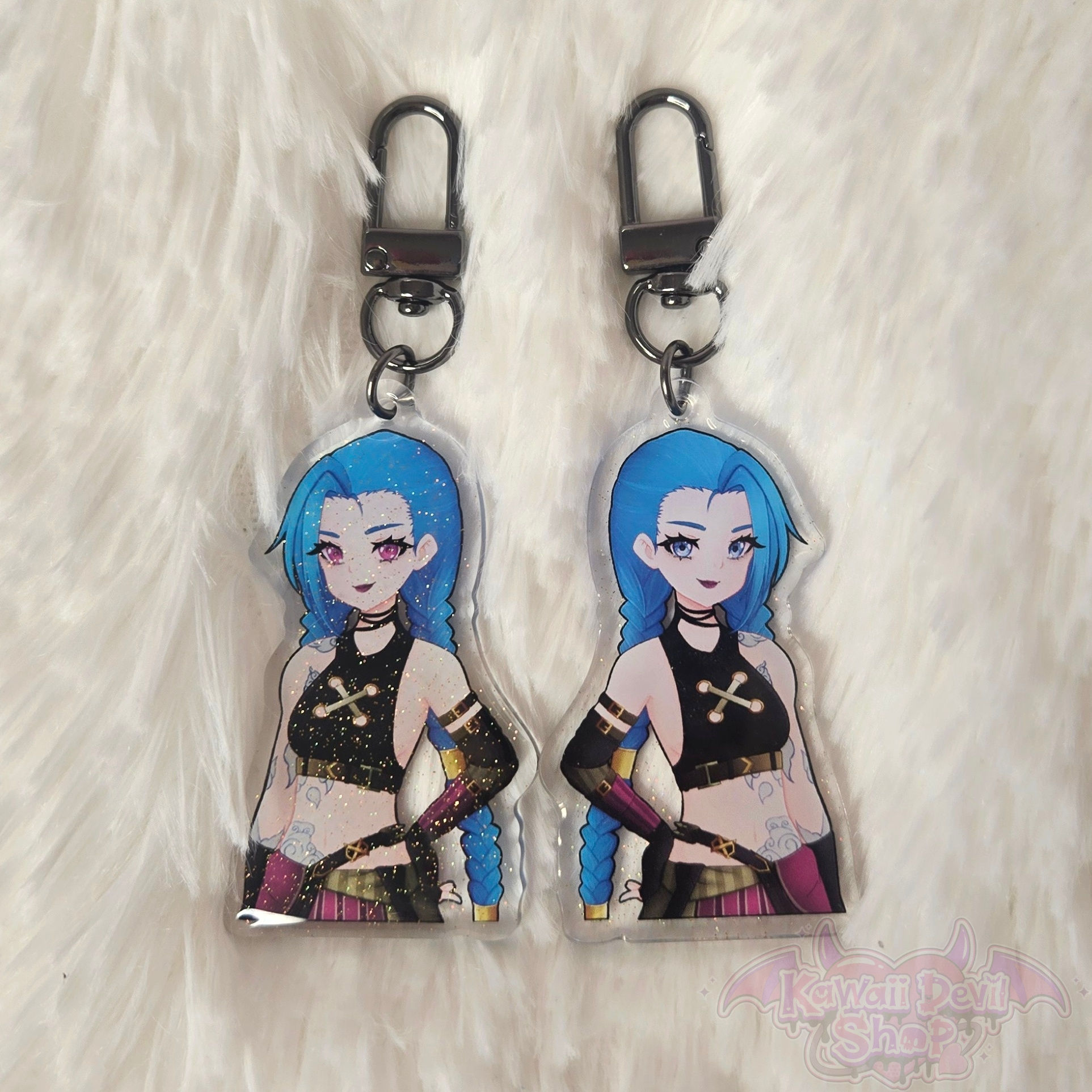 Arcane Jinx 2.5 Inch Acrylic Keychain