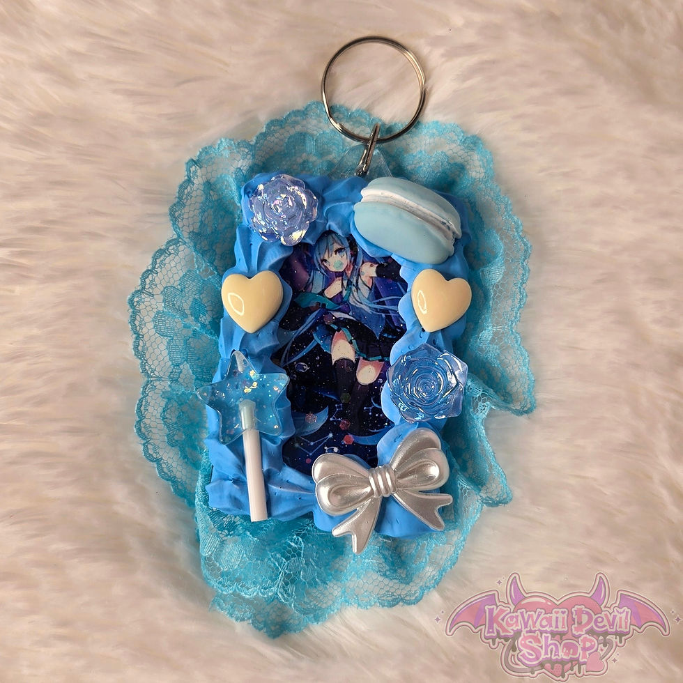 Thumbnail: Anime Decoden Keychains