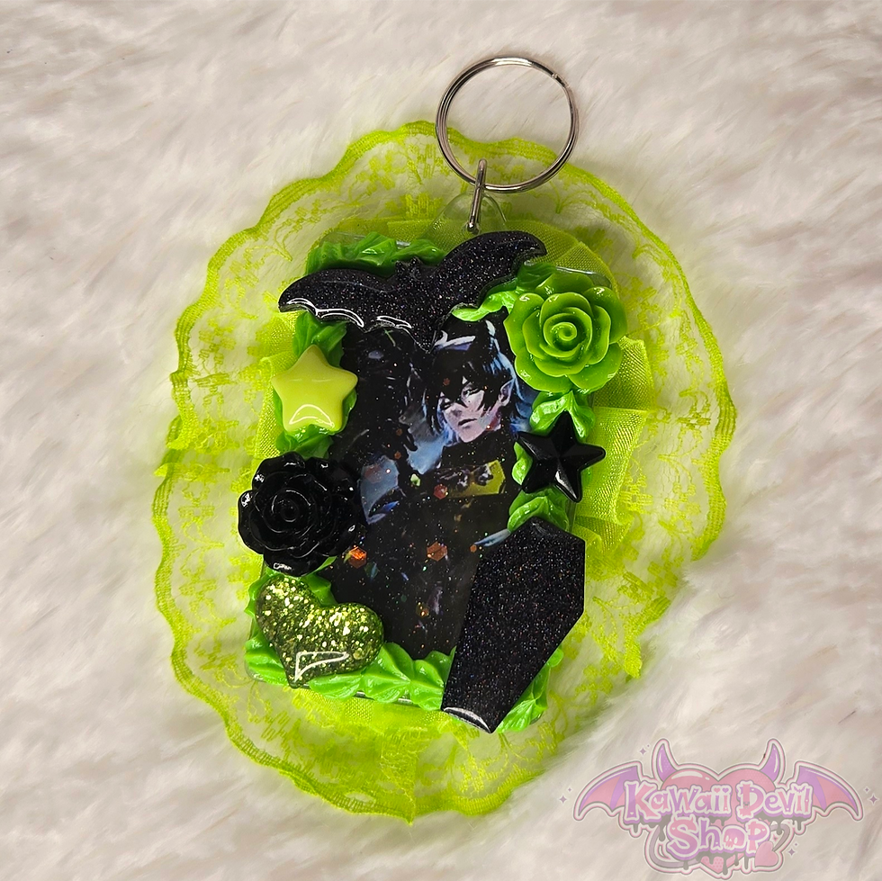 Thumbnail: Twistedn Wonderland Decoden keychains