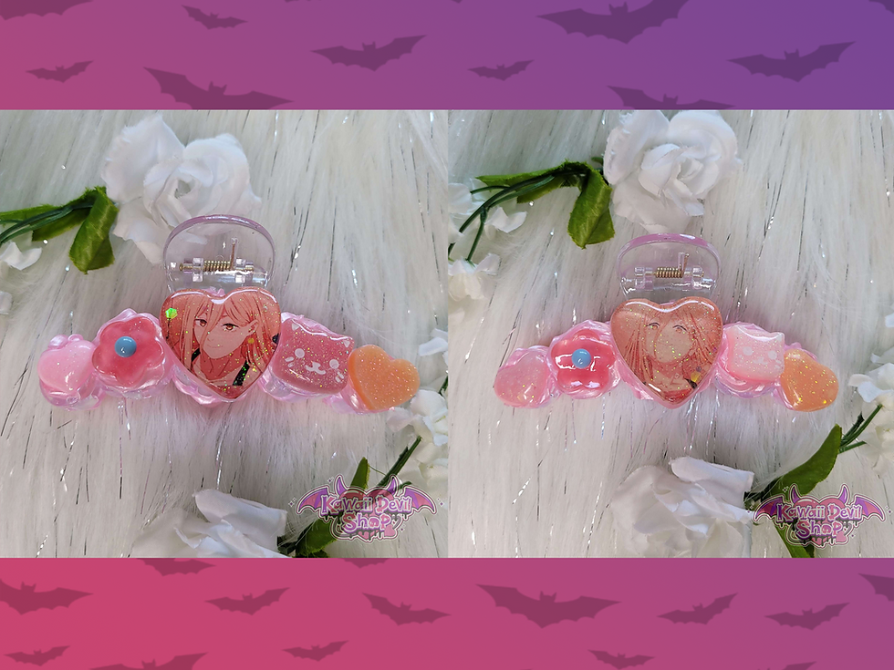 Thumbnail: Custom Decoden Claw Hair Clip