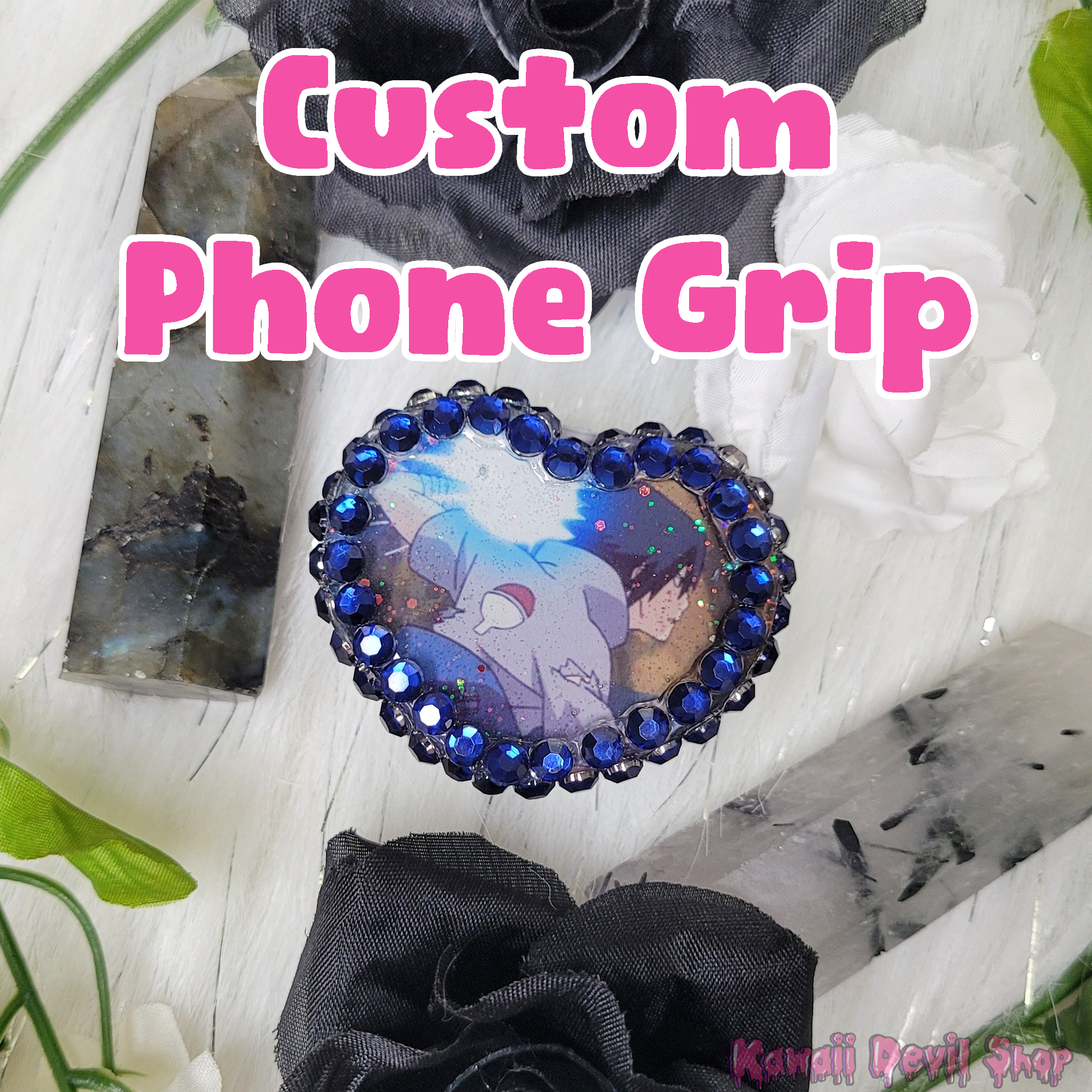 Custom Phone Grip
